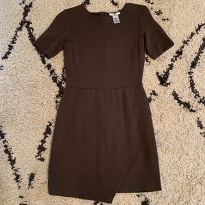 Bar III Faux Wrap Dress